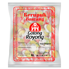 Kerupuk Bawang Gotong Royong